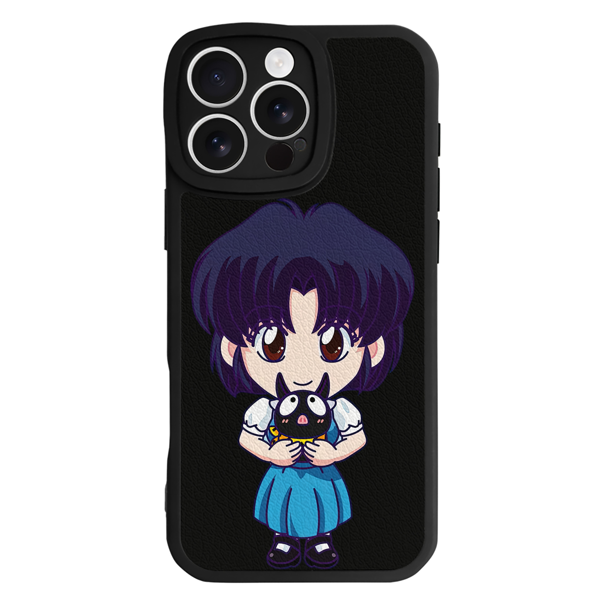 （画像用） 美少女戦士セーラームーン 水野 亜美 みずの あみ Sailor Moon Mizuno Ami 【iPhone 16シリーズ対応】シリコンスマホケース（レザー調） 材質：シリコン